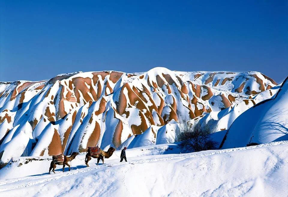 Winter in Cappadocia