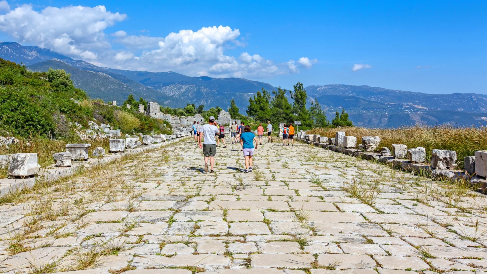 Xanthos Ancient City