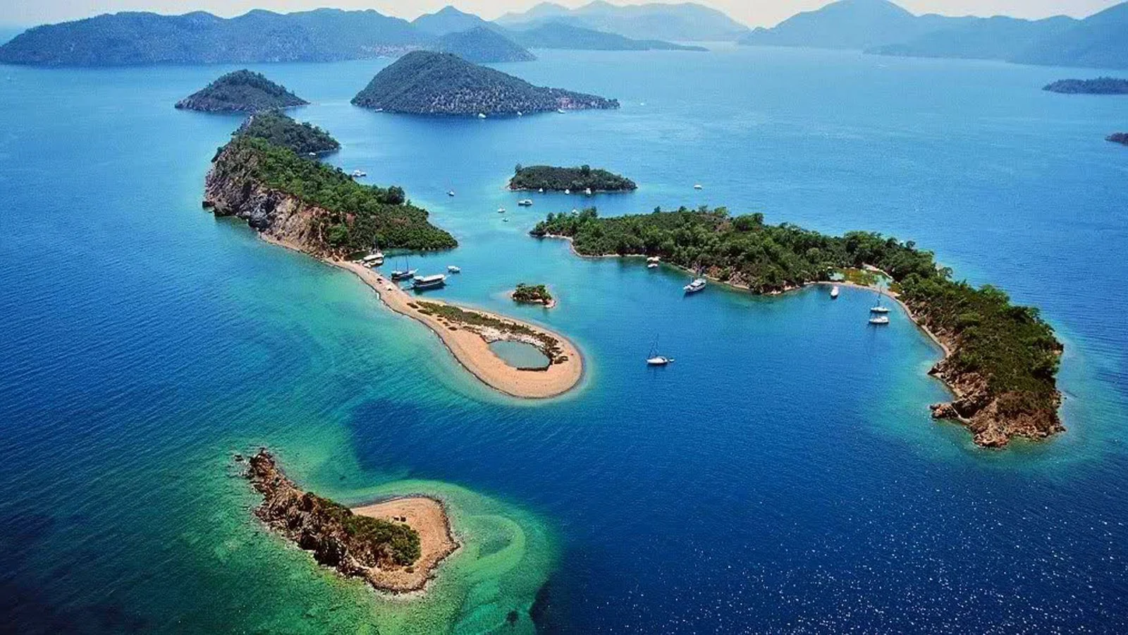 Fethiye Gulet Cruise Route