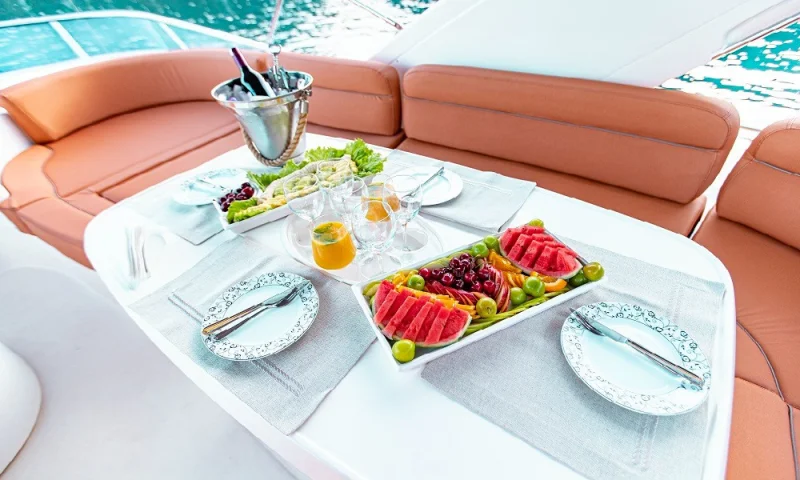 MOTORYACHT AZIMUT 62 - fly