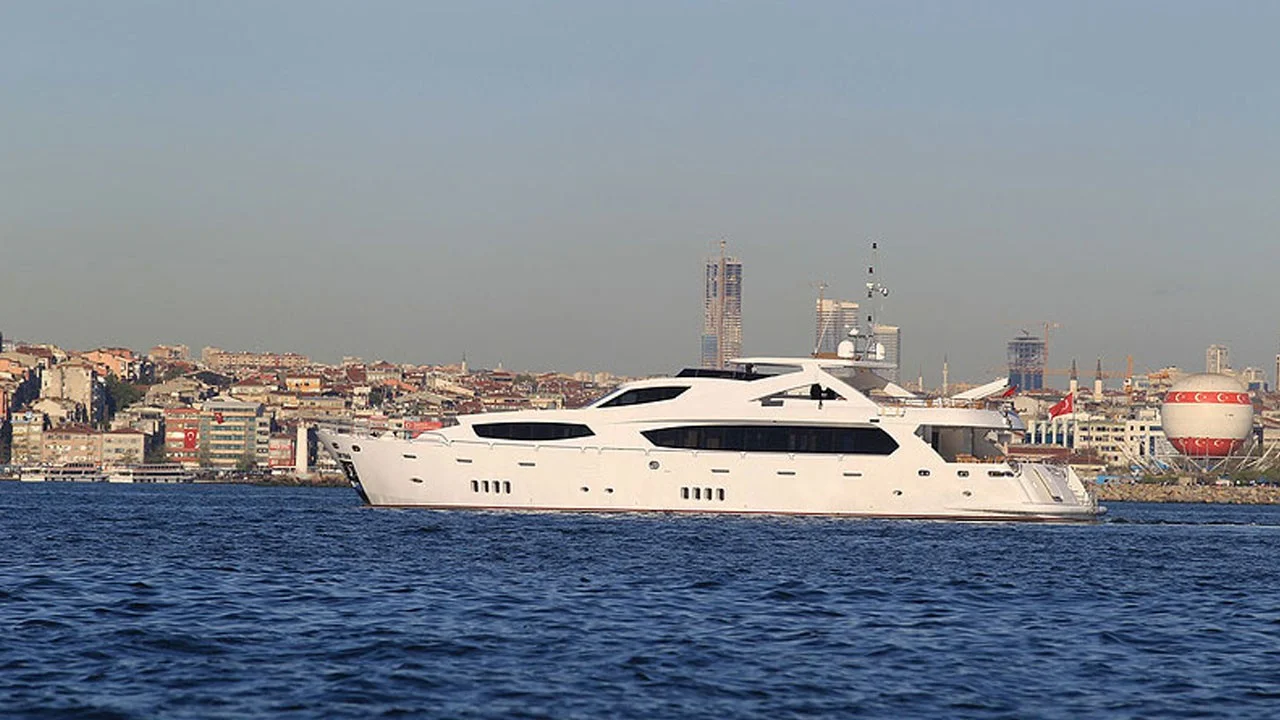 yacht charter antalya turkey Smyrna