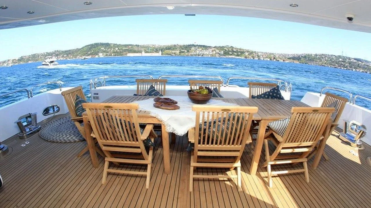yacht charter turkey price Smyrna