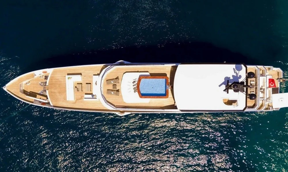charter yachts turkey Ada Maris