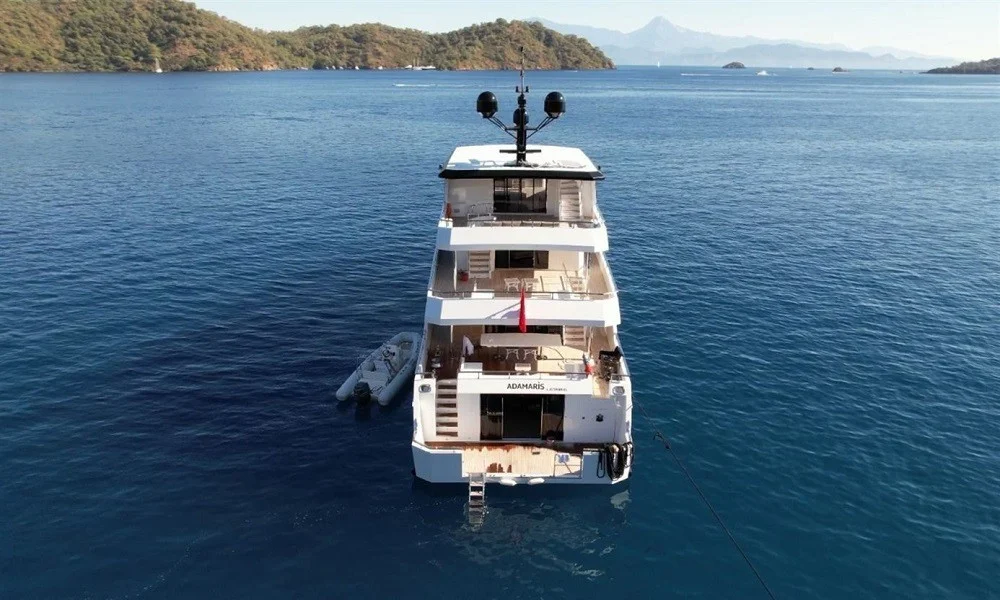 crewed yacht charter turkey Ada Maris