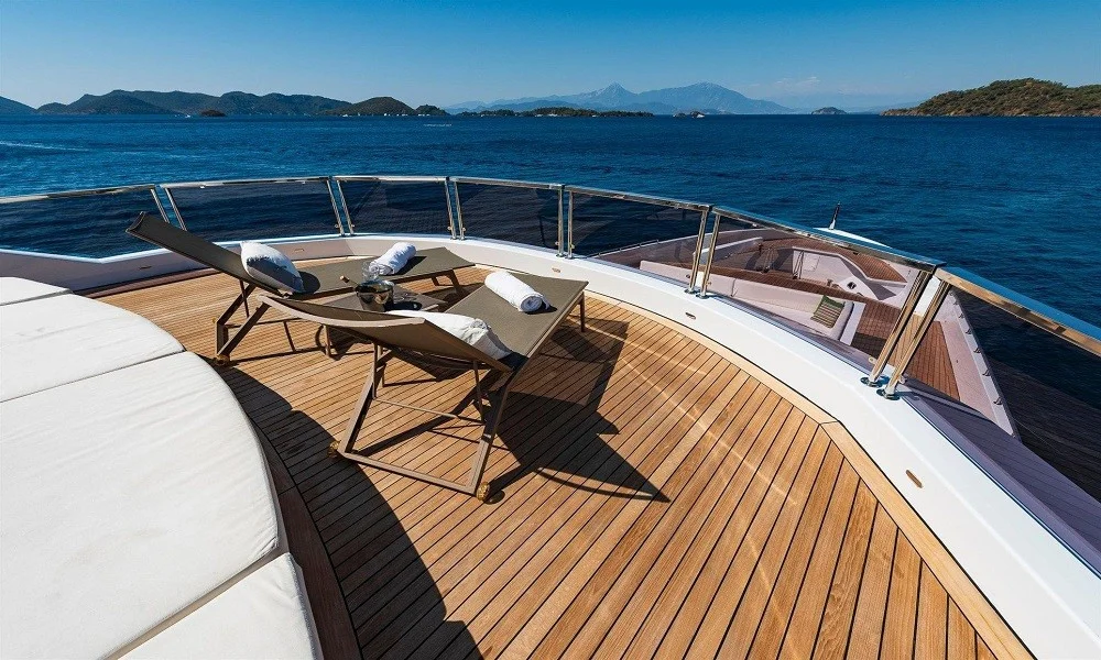 private yacht charter in turkey Ada Maris