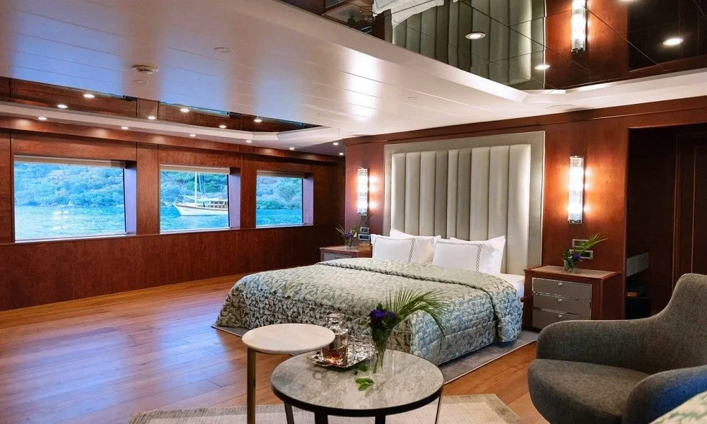 turkey gulet hire yacht charter Ada Maris