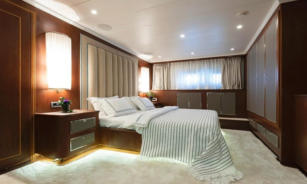 turkey yacht charter itinerary Ada Maris