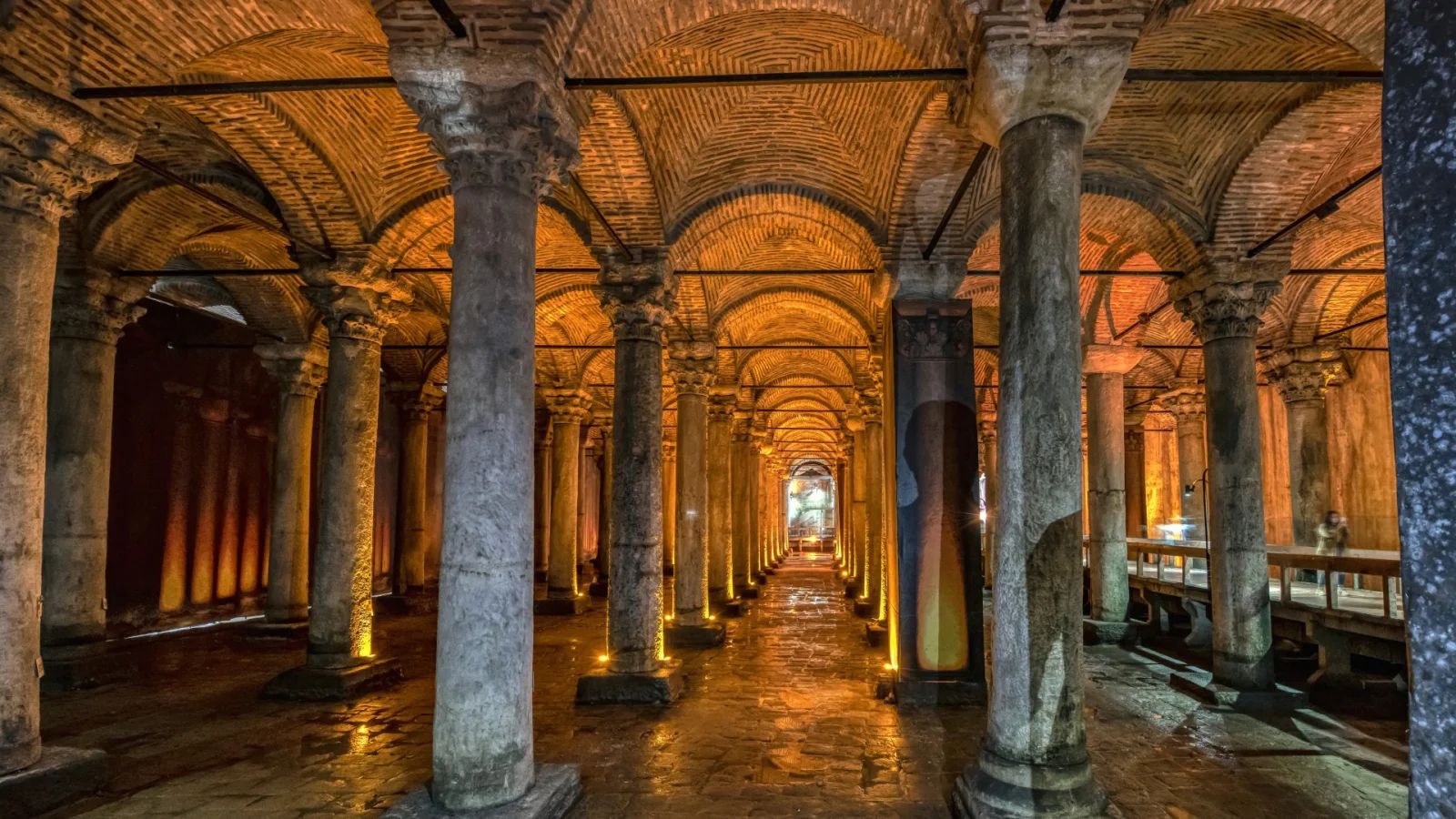 Basilica Cistern - Istanbul