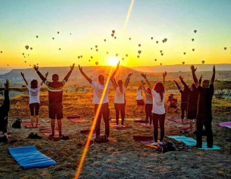 Yoga Tour Cappadocia - Istanbul - 7 Days/6 Nights