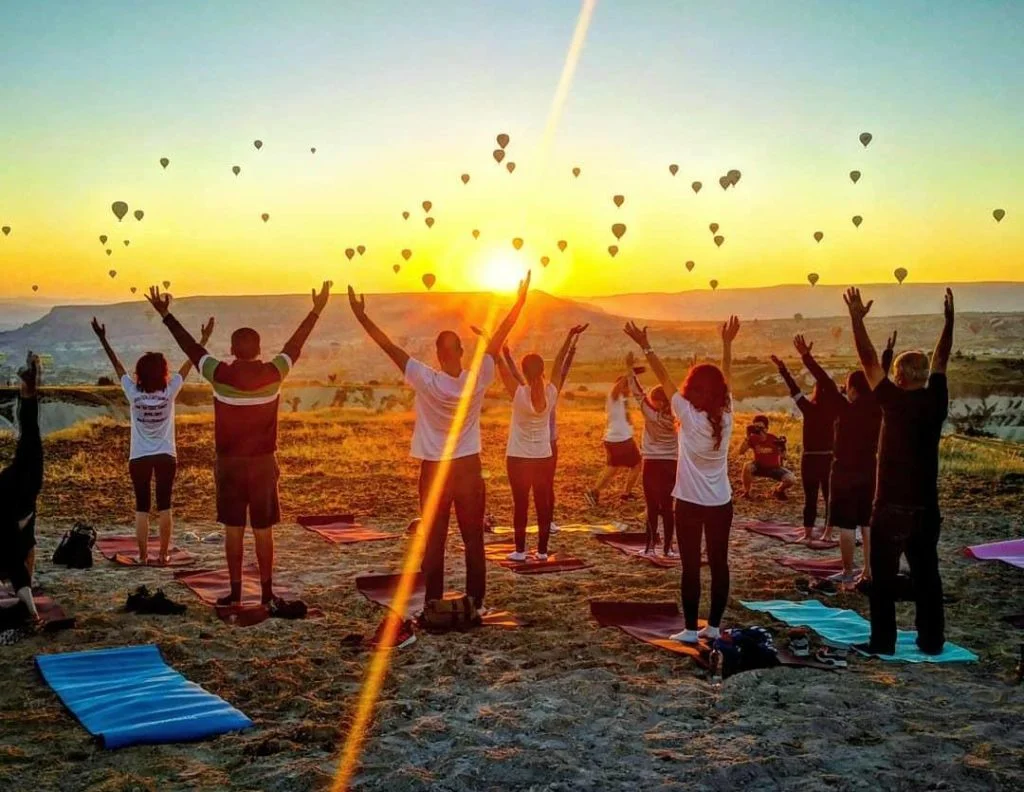 Yoga Meditation in Cappadocia