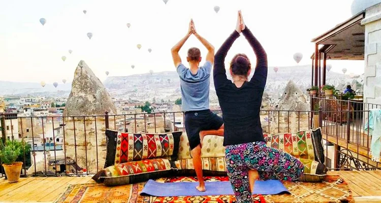 Yoga in Cappadocia
