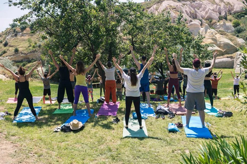 Womens Yoga Tours Turkey