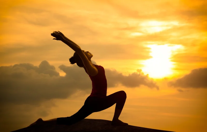 Sunset Yoga Session