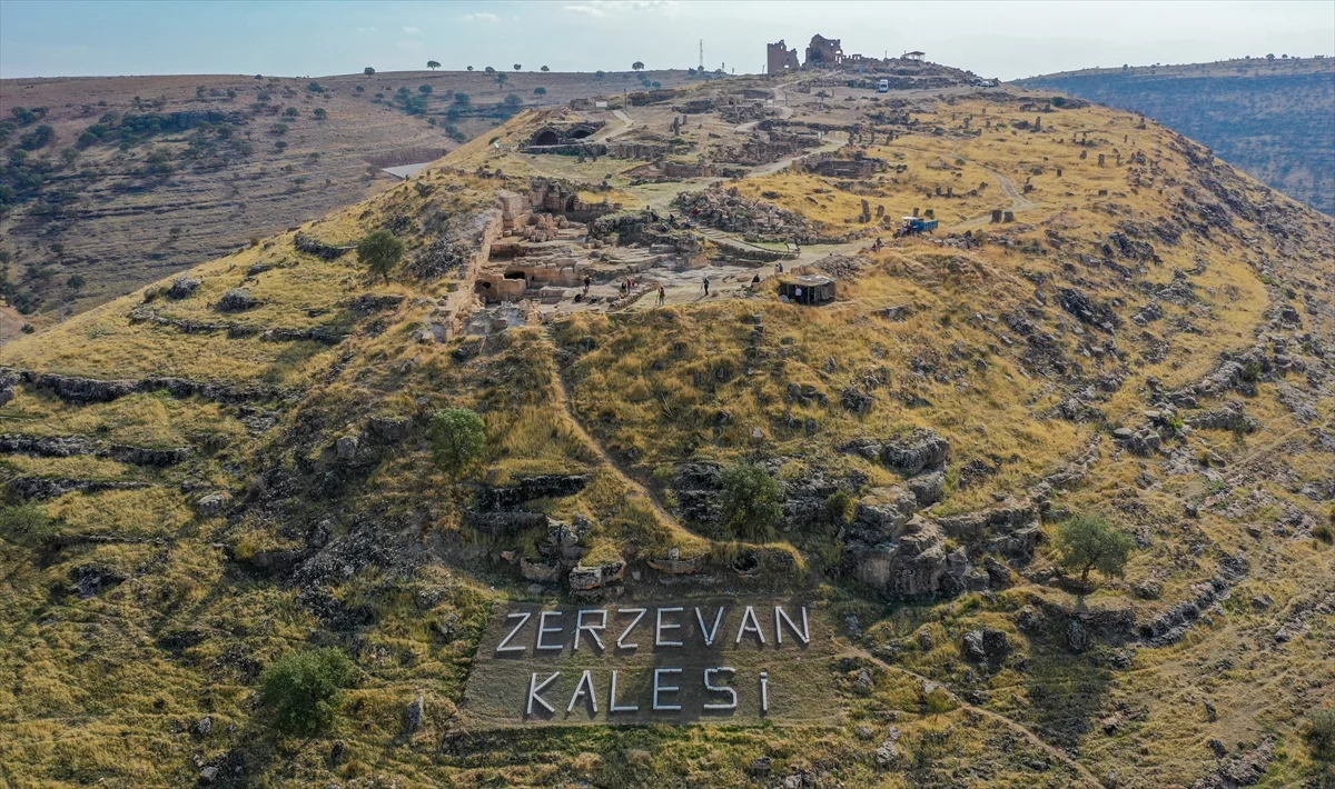 Zerzevan Castle - Mithra Temple - Diyarbakır