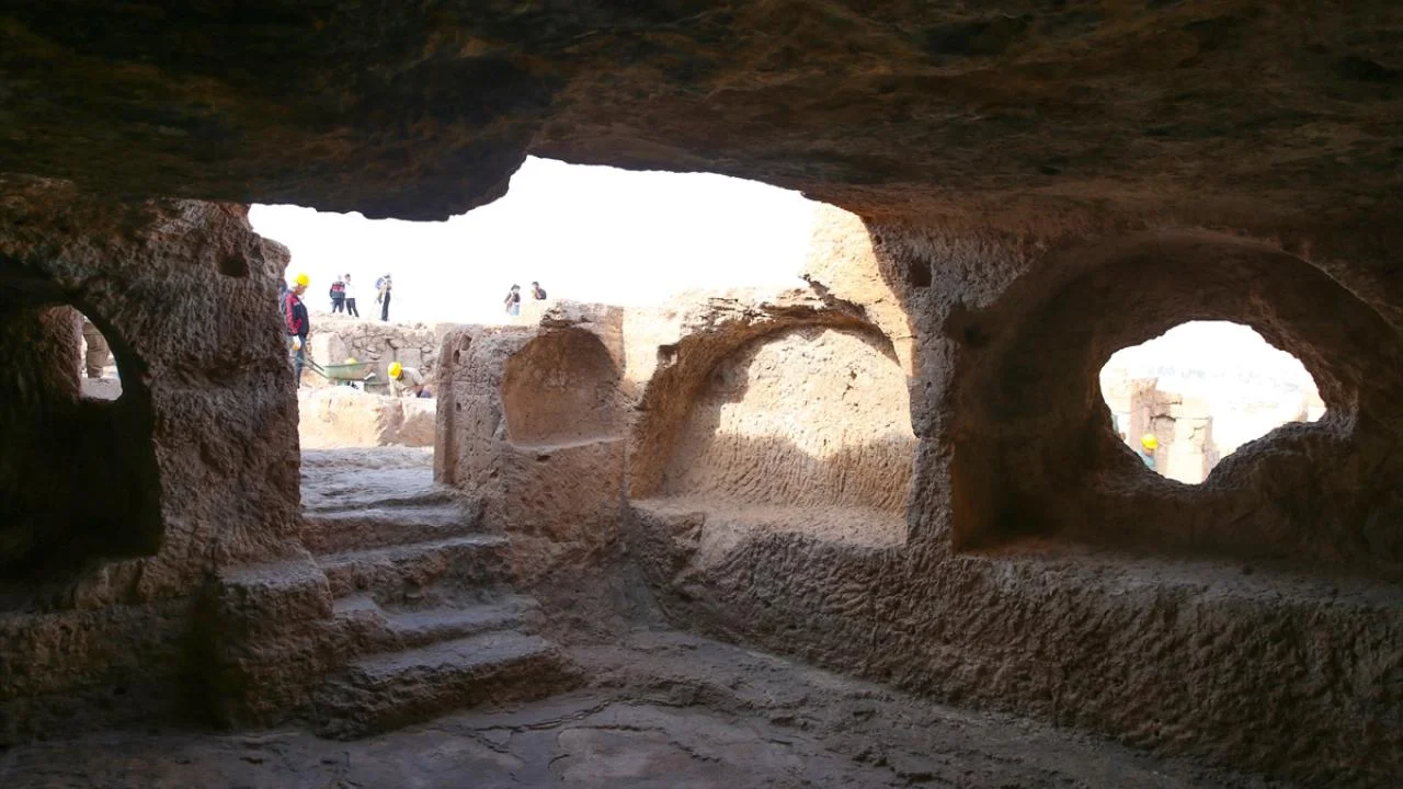Mithra Temple - Zerzevan Catle - Diyabakir
