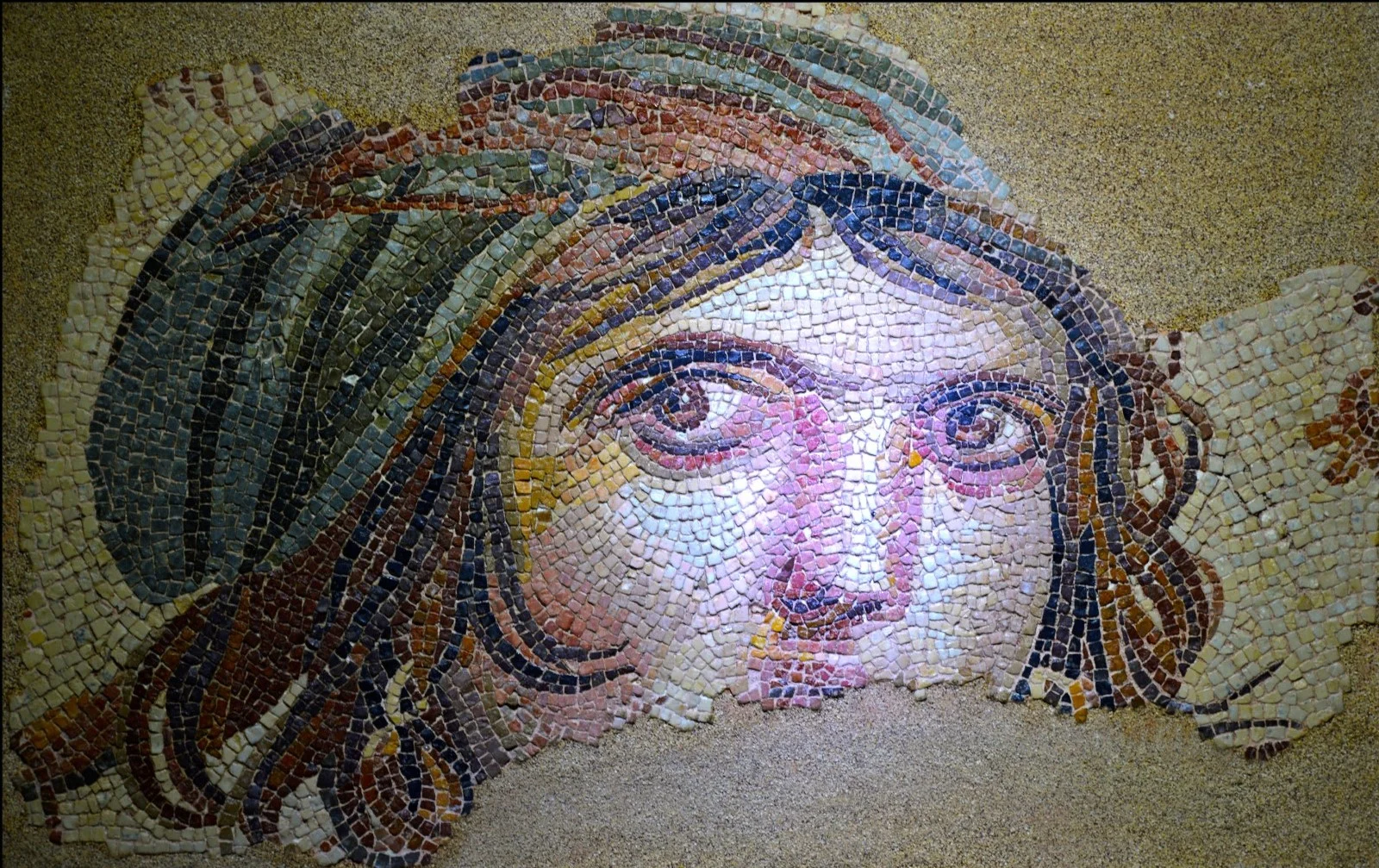 Gypsy Girl Zeugma Museum - Gaziantep