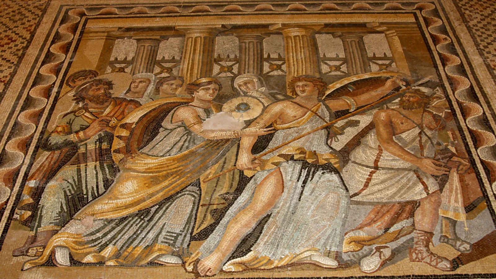 Zeugma Mosaic Museum - Gaziantep