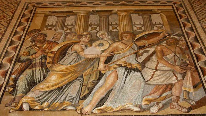 Zeugma Mosaic Museum - Gaziantep