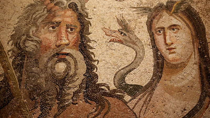 Zeugma Mosaic Museum - Gaziantep Turkey