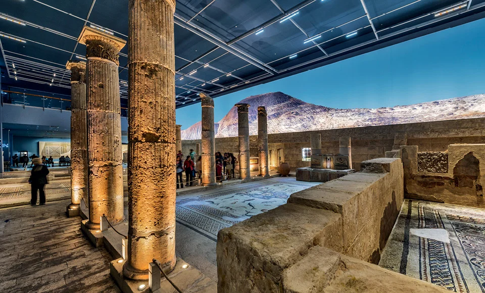 Zeugma Mosaic Museum - Turkey