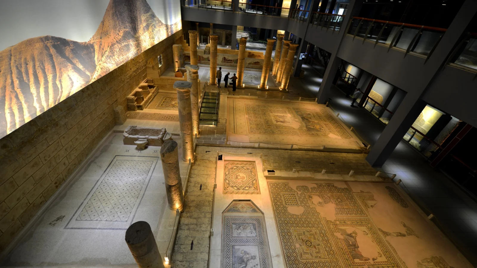 Zeugma Mosaic Museum - Gaziantep